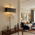 Load image into Gallery viewer, Twig Wall Lamp
