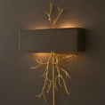 Load image into Gallery viewer, Twig Wall Lamp
