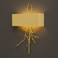 Load image into Gallery viewer, Twig Wall Lamp
