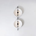 Bild in die Galerieansicht laden, Twin Disc Marble Wall Lamp – detail 2
