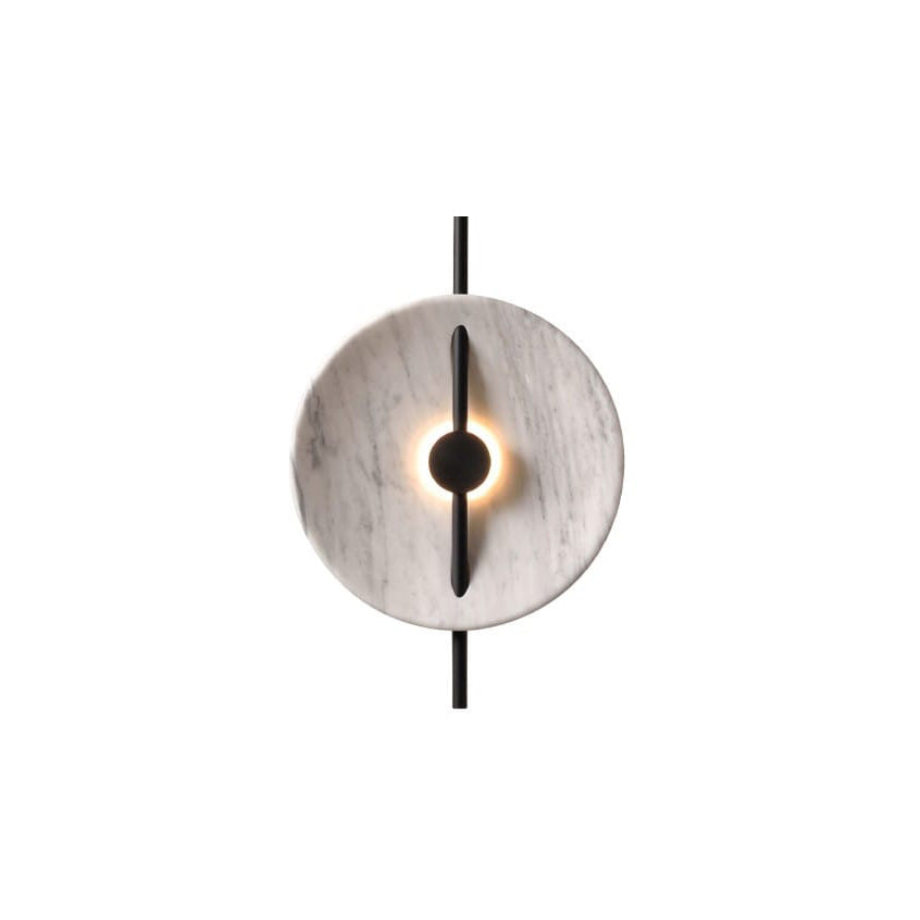 Twin Disc Marble Wall Lamp – detail 5