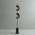 Charger l'image dans la visionneuse de la galerie, Twin Disc Wood Floor Lamp – detail 21
