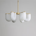 Bild in Galerie-Betrachter laden, U Shaped Chandelier
