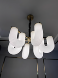 Bild in Galerie-Betrachter laden, U Shaped Chandelier
