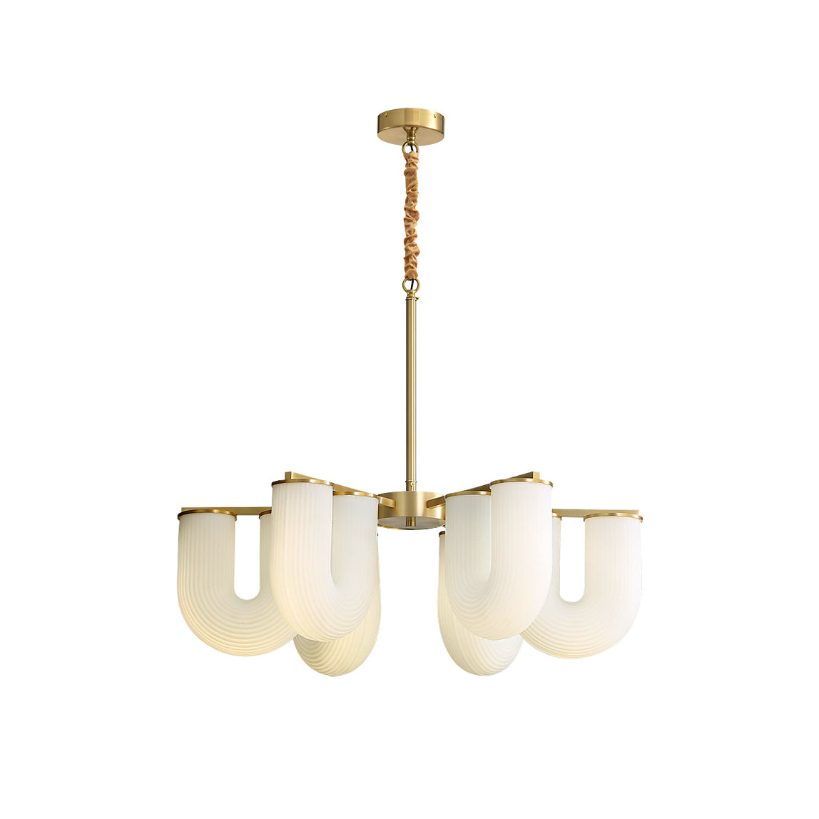 Lustre en forme de U