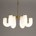 Bild in Galerie-Betrachter laden, U Shaped Chandelier
