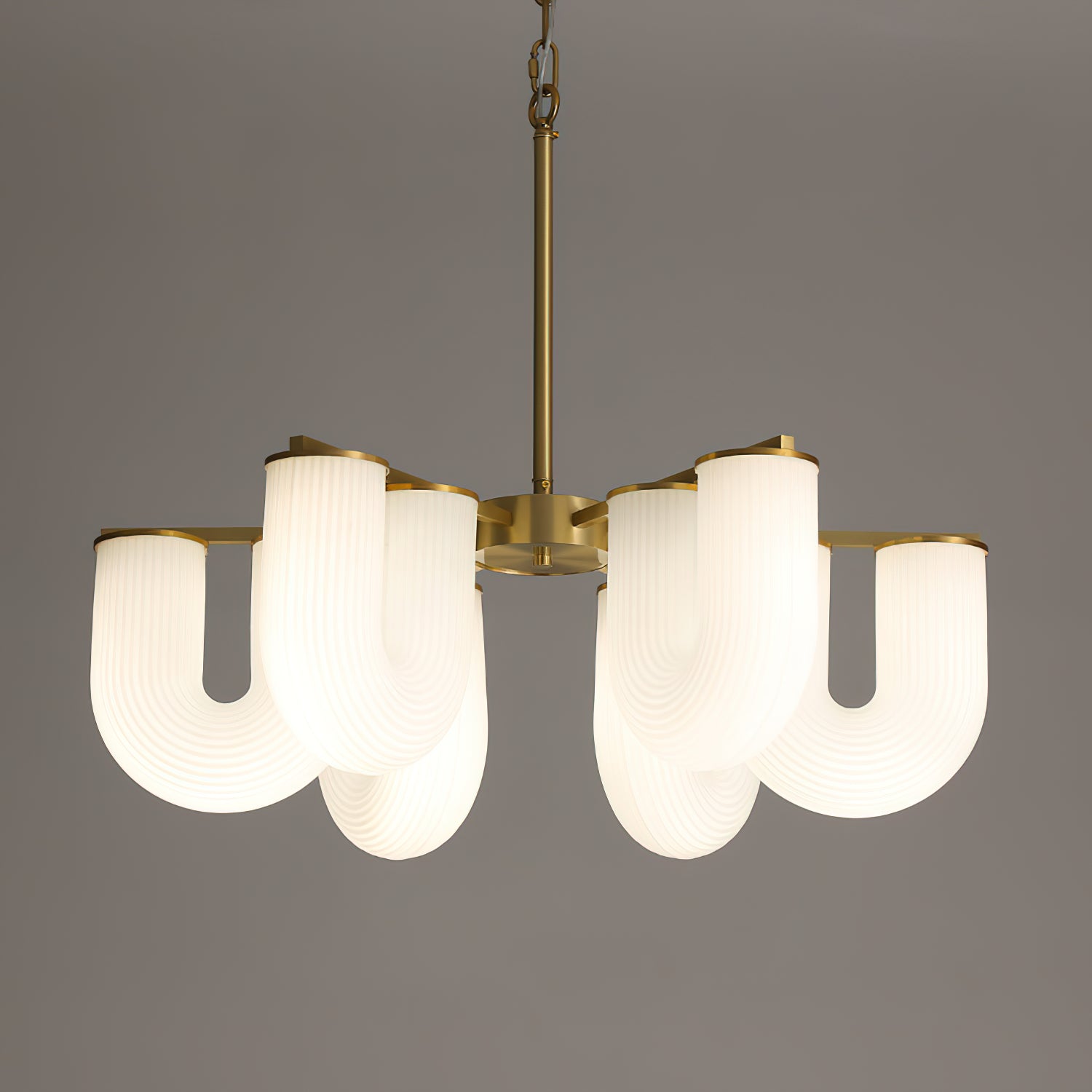 Lustre en forme de U