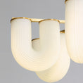 Bild in Galerie-Betrachter laden, U Shaped Chandelier
