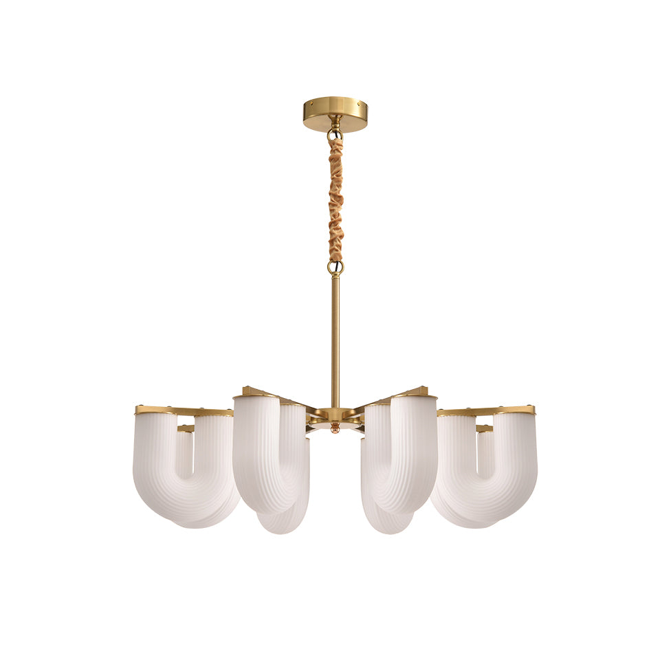 Lustre en forme de U