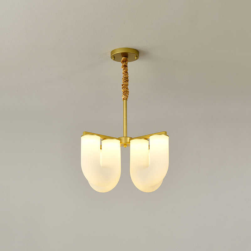 Lustre en forme de U