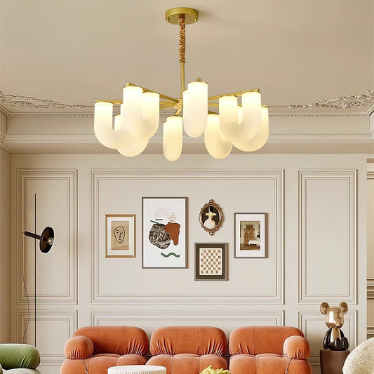 Candelabro em Forma de U