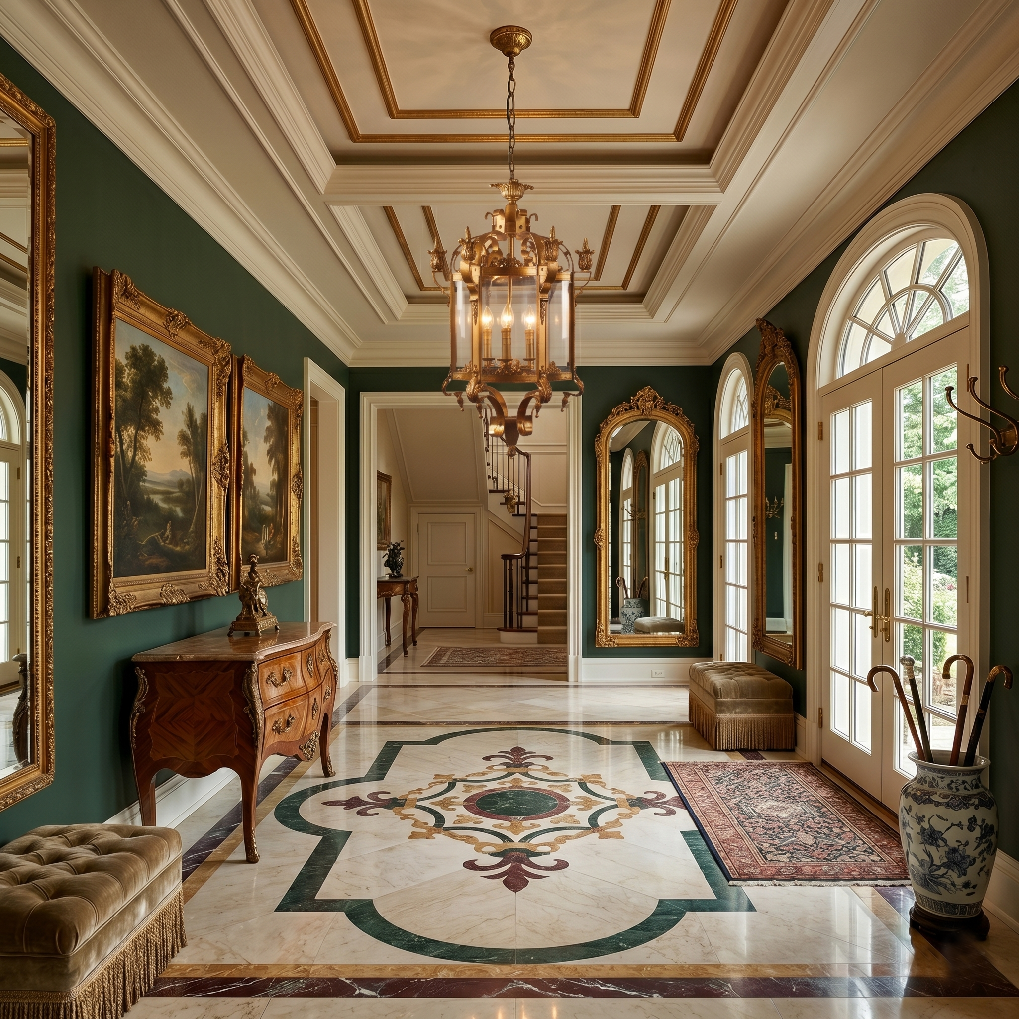 Metropolitan Lantern Chandelier