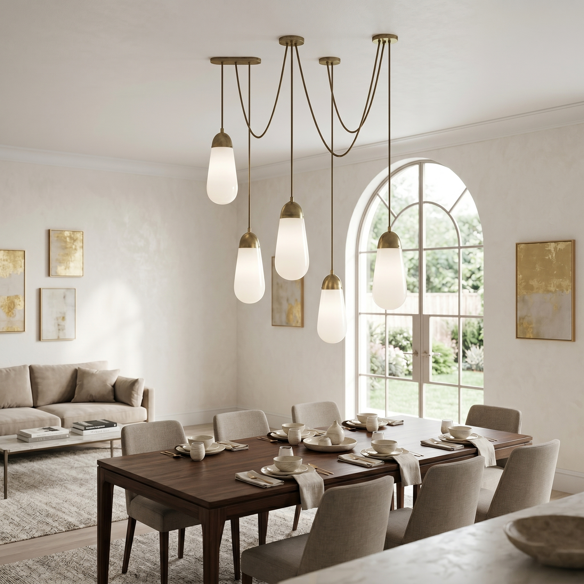 Lariat Pendant Lamp