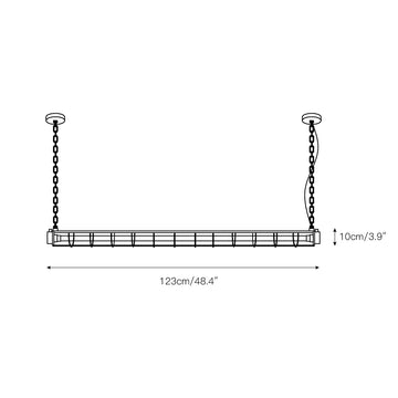 Ultra Mariner Pendant Light – detail 4 — Dimension drawings 1