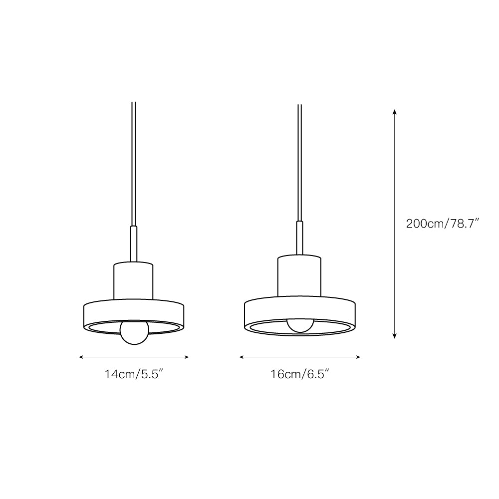 Lampe à suspension Universo ST