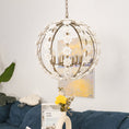 Bild in Galerie-Betrachter laden, Uolfin Globe Chandelier
