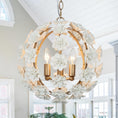 Load image into Gallery viewer, Uolfin Globe Chandelier
