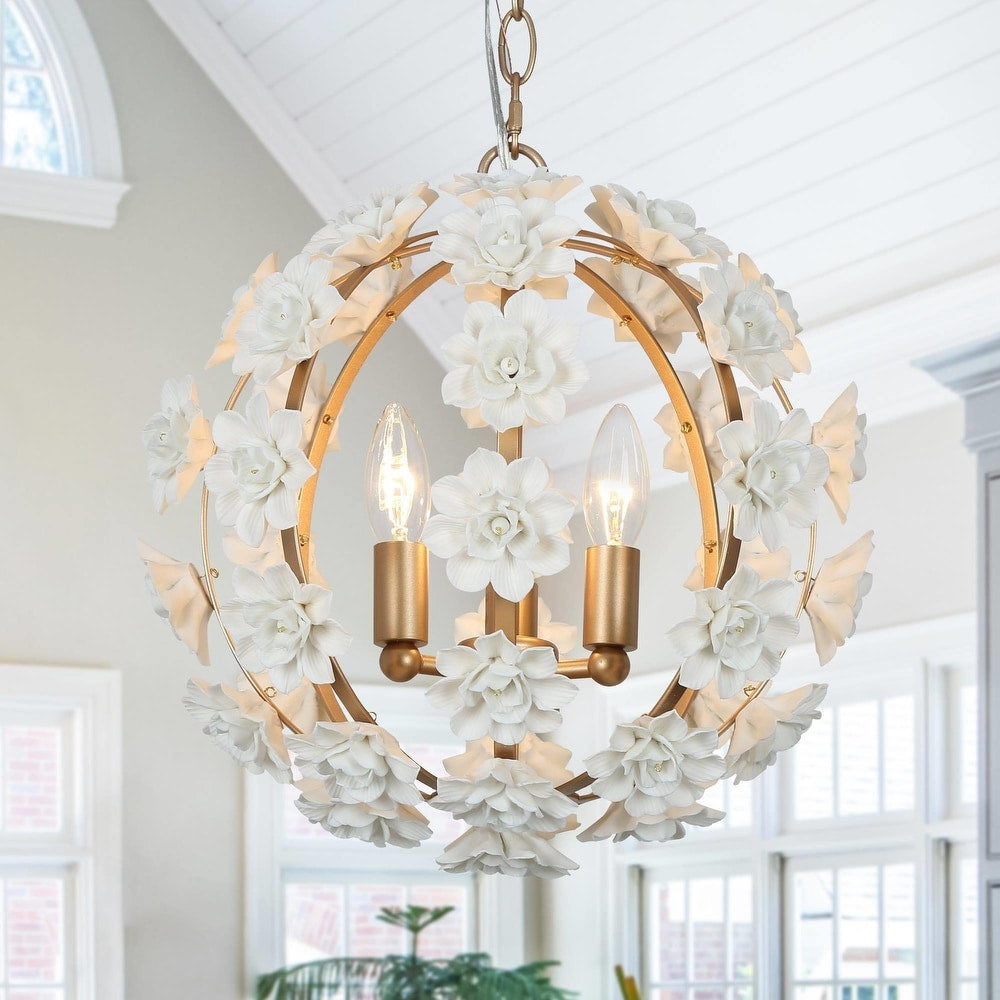 Uolfin Globe Chandelier