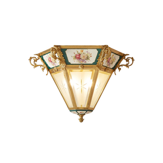 Urbanek Glass Ceiling Lamp