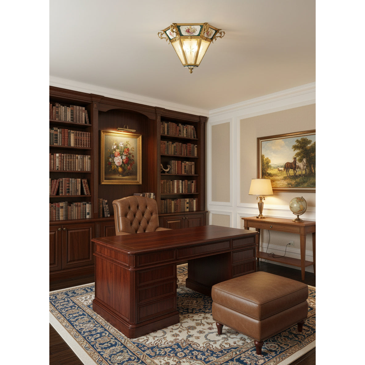 Urbanek Glass Ceiling Lamp