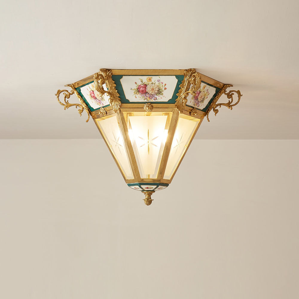 Urbanek Glass Ceiling Lamp