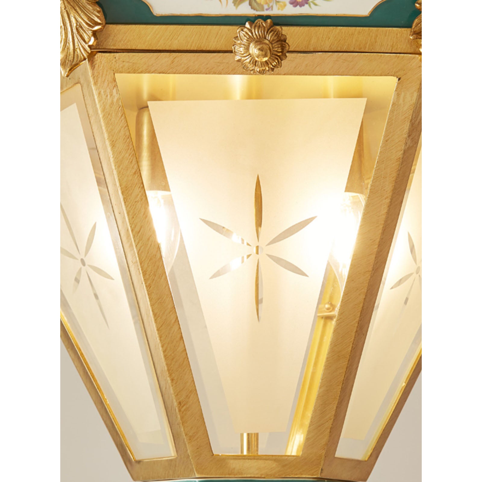 Urbanek Glass Ceiling Lamp