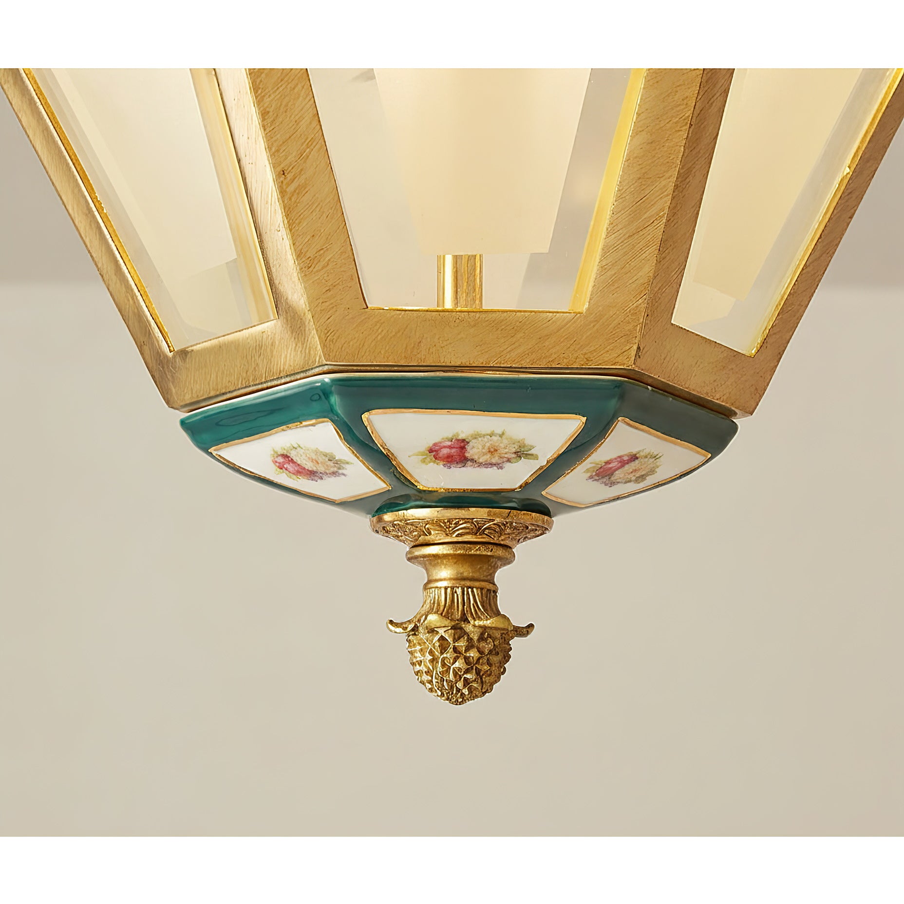 Urbanek Glass Ceiling Lamp