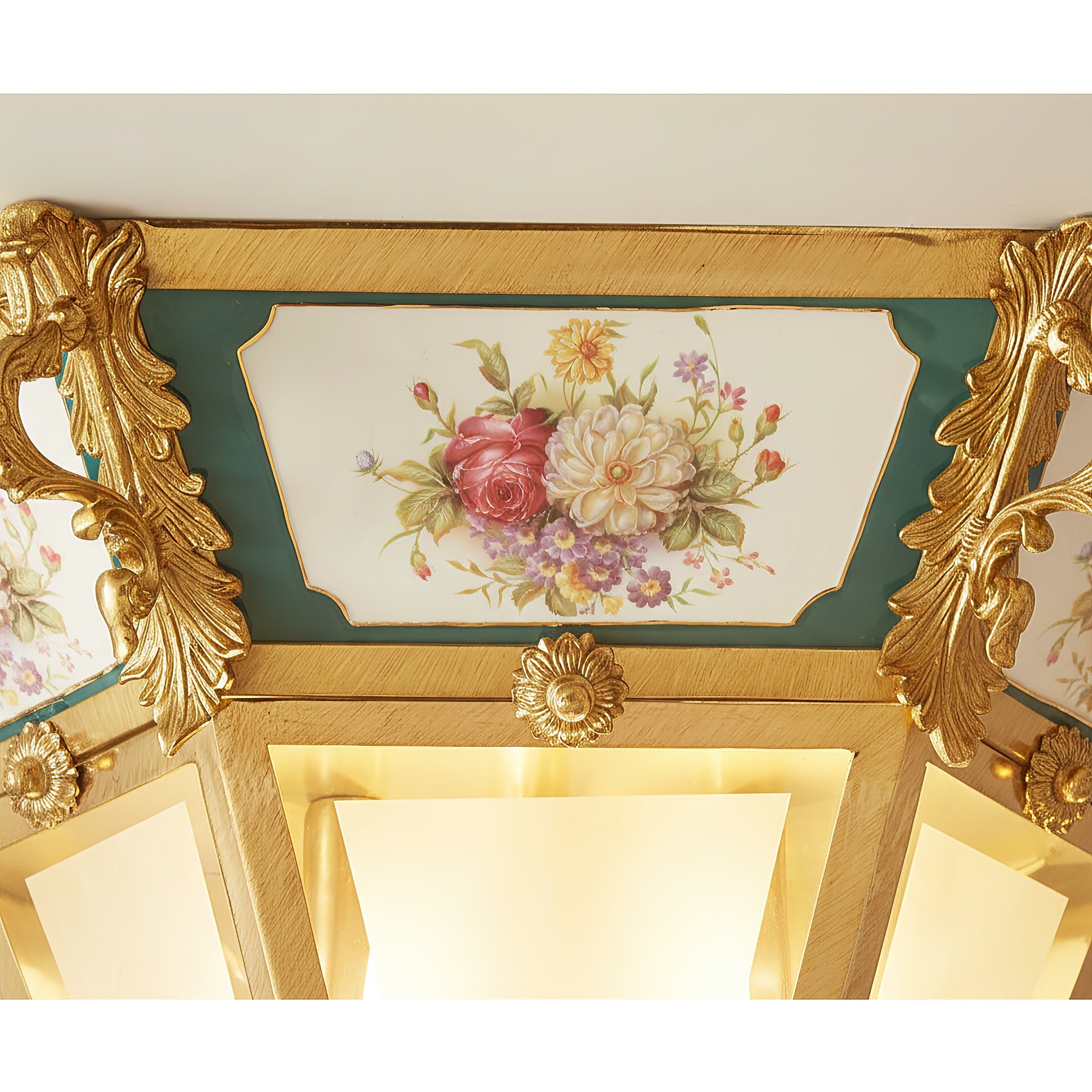 Urbanek Glass Ceiling Lamp