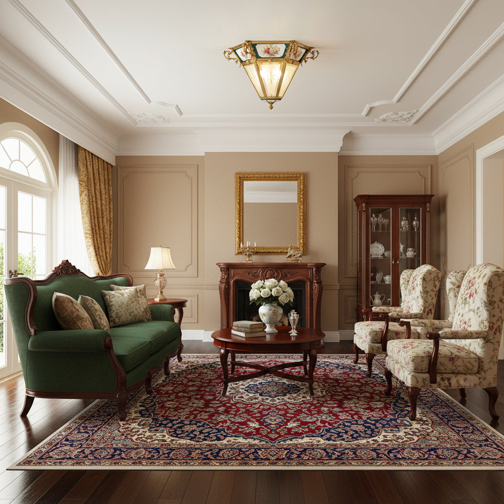 Urbanek Glass Ceiling Lamp