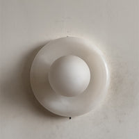 Orli White Onyx Sconce – detail 32
