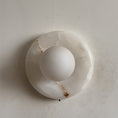 Load image into Gallery viewer, Orli White Jade Sconce
