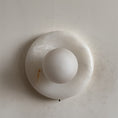 Load image into Gallery viewer, Orli White Jade Sconce
