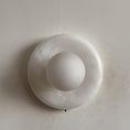 Load image into Gallery viewer, Orli White Jade Sconce
