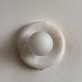 Load image into Gallery viewer, Orli White Jade Sconce
