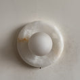 Load image into Gallery viewer, Orli White Jade Sconce
