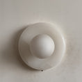 Load image into Gallery viewer, Orli White Jade Sconce
