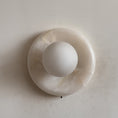 Load image into Gallery viewer, Orli White Jade Sconce
