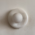 Load image into Gallery viewer, Orli White Jade Sconce

