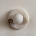 Load image into Gallery viewer, Orli White Jade Sconce

