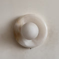 Load image into Gallery viewer, Orli White Jade Sconce
