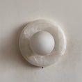 Load image into Gallery viewer, Orli White Jade Sconce
