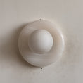 Load image into Gallery viewer, Orli White Jade Sconce
