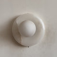 Load image into Gallery viewer, Orli White Jade Sconce
