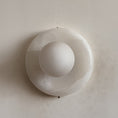 Load image into Gallery viewer, Orli White Jade Sconce
