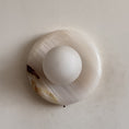 Load image into Gallery viewer, Orli White Jade Sconce
