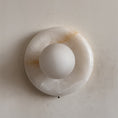 Load image into Gallery viewer, Orli White Jade Sconce
