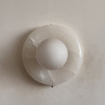 Load image into Gallery viewer, Orli White Jade Sconce
