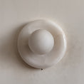 Load image into Gallery viewer, Orli White Jade Sconce

