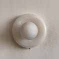Load image into Gallery viewer, Orli White Jade Sconce
