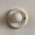 Load image into Gallery viewer, Orli White Jade Sconce
